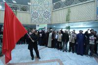 کارکنان مرکز مدیریت حوزههای علمیه خواهران از تحقق وعده صادق سپاه پاسداران تشکر و حمایت کردند