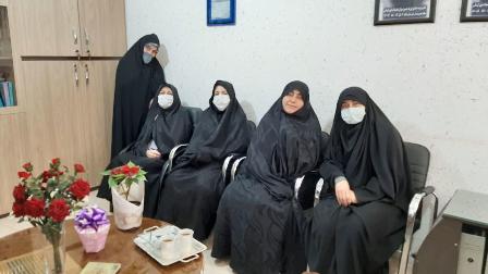 دیدار با مدیر و معاونین دبیرستانهای دخترانه سطح شهر 