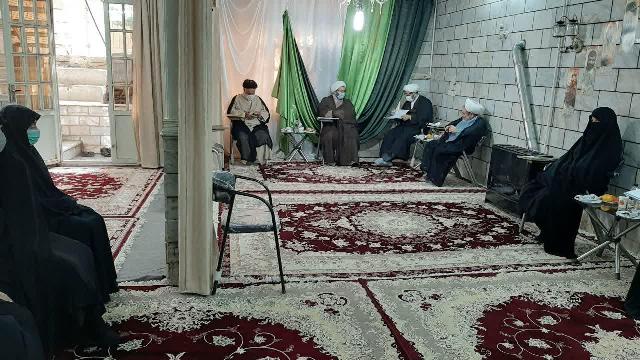 دیدار مدیر و مسئولین استان و مرکز مدیریت با مسئولین حوزه علمیه فاطمیه
