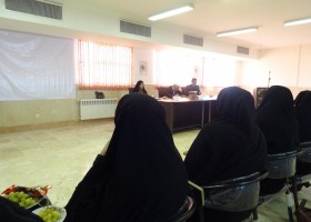 جلسه دفاع از تحقیقات پایانی