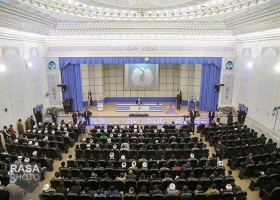 اختتامیه اولین جشنواره تخصصی حضرت خدیجه کبری برگزار شد