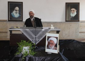 آیت الله شرعی توان مدیریتی روحانیت را به منصه ظهور رساند