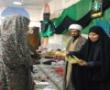 مراسم عبادی، معنوی اعتکاف به همت مدرسه علمیه خواهران خورموج برگزار گردبد