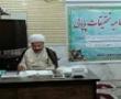 صد و چهل و پنجمین جلسه دفاعیه تحقیق پایانی مدرسه علمیه فاطمه ازهرا کنگان برگزار شد/تصاویر