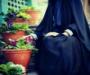 حجاب ظاهر واجب شد تا حجاب باطن و عفاف صورت بگیرد