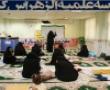 کلاس آموزش خیاطی در مدرسه علمیه الزهرا گناوه برگزار می شود