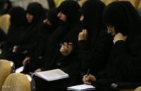 سهم زنان در مدیریت فرهنگی و انقلابی جامعه سهم عظیمی است