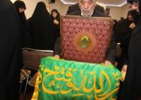 کانون خادمان رضوی حوزه علمیه خواهران یزد افتتاح شد