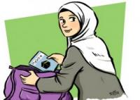 بانوی مسلمان کاریکاتوریست به جنگ اسلامهراسی میرود