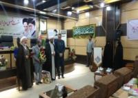مراسم تودیع و معارفه سرپرست مدرسه علمیه خواهران حضرت معصومه س سمنان