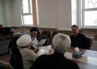 دیدار کادر مرکز حوزه علمیه خواهران آذربایجان شرقی با نماینده ولی فقیه استان