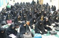 تجمع اعتراضآمیز طلاب مدارس علمیه خواهران بوشهر نسبت به اظهارات توهینآمیز عضو شورای شهر
