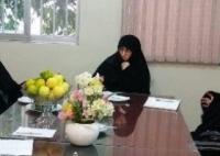 نشست معاون فرهنگی حوزه علمیه خواهران گلستان با مسئول مرکز امور قرآنی اداره کل اوقاف این استان