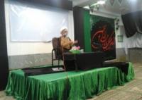 جلسه اخلاق مدرسه علمیه خواهران زینب کبری س رفسنجان
