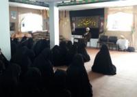 مراسم سوگواری امام حسین ع برگزار شد