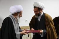 مراسم تودیع و معارفه مدیر جدید حوزه علمیه خواهران استان کرمانشاه