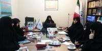 نشست معاونین آموزش مدارس علمیه خواهران استان