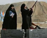 نخستین دوره مقدماتی آموزش نظامی در مدرسه علمیه الزهرا س بندرعباس برگزار شد