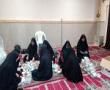 آماده سازی تدارکات جشن ازدواج طلاب توسط طلاب مدرسه علمیه حضرت زینب سلام الله