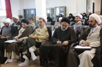 نشست اعضای شورای سیاستگذاری حوزه های علمیه خواهران با منتخبین مدارس علمیه خواهران مازندران