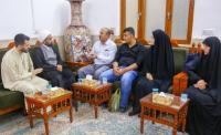 مستبصر استرالیایی به حرم امیر المؤمنین علیه السلام مشرف شد