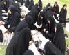 اعتکاف علمی طلاب در پارک بانوان