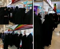 تجهیز کتابخانه های مدارس علمیه براساس طرح مدرسه محوری در سی و یکمین نمایشگاه بین المللی کتاب تهران