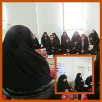 کرسی آزاداندیشی «حمایت از کالای ایرانی» در مدرسه علمیه خواهران حضرت خدیجه(س) سیریک برگزار شد