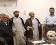 مراسم معارفه و اهداء حکم مسئولیت دبیر مجمع مدرسه علمیه حضرت رقیه س برازجان