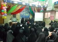 جشنواره ترنم آسمانی به میزبانی مدرسه علمیه فاطمیه شهرکرد برگزار شد
