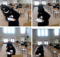 آزمون بازپذیری مدارس علمیه خواهران استان