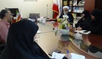 انعقاد تفاهم نامه همکاری حوزه علمیه خواهران گلستان با کمیته امداد امام خمینی ره