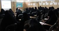 اجلاس مدیران حوزه علمیه خواهران استان هرمزگان برگزار شد