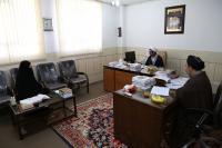 مصاحبه علمی تخصصی استعدادهای برتر مدارس علمیه خواهران چهارمحال و بختياری برگزار شد