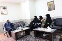 مسئولان مدیریت حوزه علمیه خواهران هرمزگان از قرارگاه عفاف و حجاب مدرسه علمیه الزهرا س بندر عباس بازدید کردند