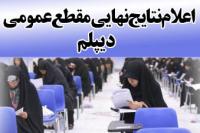 زمان اعلام نتایج اسامی قبول شدگان نهایی داوطلبان مقطع عمومی