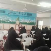 کارگاه آموزشی با عنوان «معرفت امام تنها راه بندگی« برگزار شد