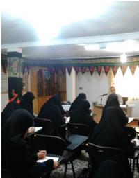 برگزاری دوره مهارت افزایی مقاله نویسی تخصصی فقهی در مدرسه علمیه خواهران حضرت آمنه فریدونکنار