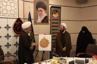 نشان ویژه مبلغان خواهر در ایام اربعین رونمایی شد