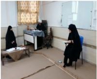 برگزاری دفاعیه تحقیق پایانی طلاب مدرسه علمیه خواهران حضرت نرجس -س- ساری