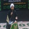 مراسم سوگواری سید و سالار شهیدان در مدرسه علمیه الزهرا گناوه برگزار شد