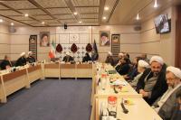 فیلم و صوت سخنان مدیر حوزههای علمیه خواهران در جلسه همافزایی موکبهای اربعین از استان قم