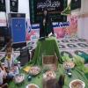 مراسم عزاداری به مناسبت شهادت حضرت رقیه در مدرسه علمیه الزهرا گناوه برگزار شد