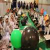 جشن قرانی در مدرسه علمیه الزهرا گناوه برگزار شد