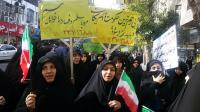 راهپیمایی 13 آبان تمام نقشه های دشمنان را خنثی کرد