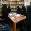 نشست کتابخوانان حرفه ای در کتابخانه عمومی ولایت برگزار شد