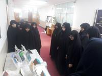 برگزاري نمايشگاه دستاوردهاي پژوهشي علماي شيعه در مدرسه علميه الزهرا(س) ساري