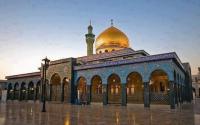 حرم حضرت زینب س به مناسبت میلاد با سعادت بانوی صبر و مقاومت گلآرایی شد
