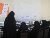 همدان برگزاری کارگاه مهارت افزایی آموزش سامانه پایان نامه ها