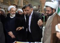 نمایشگاه دستاوردهای چهل ساله انقلاب برگزار شد